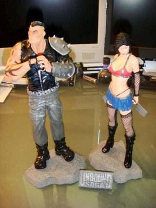 Illustration for article titled Unbound Saga's Lori and Rick In The Plastic Flesh